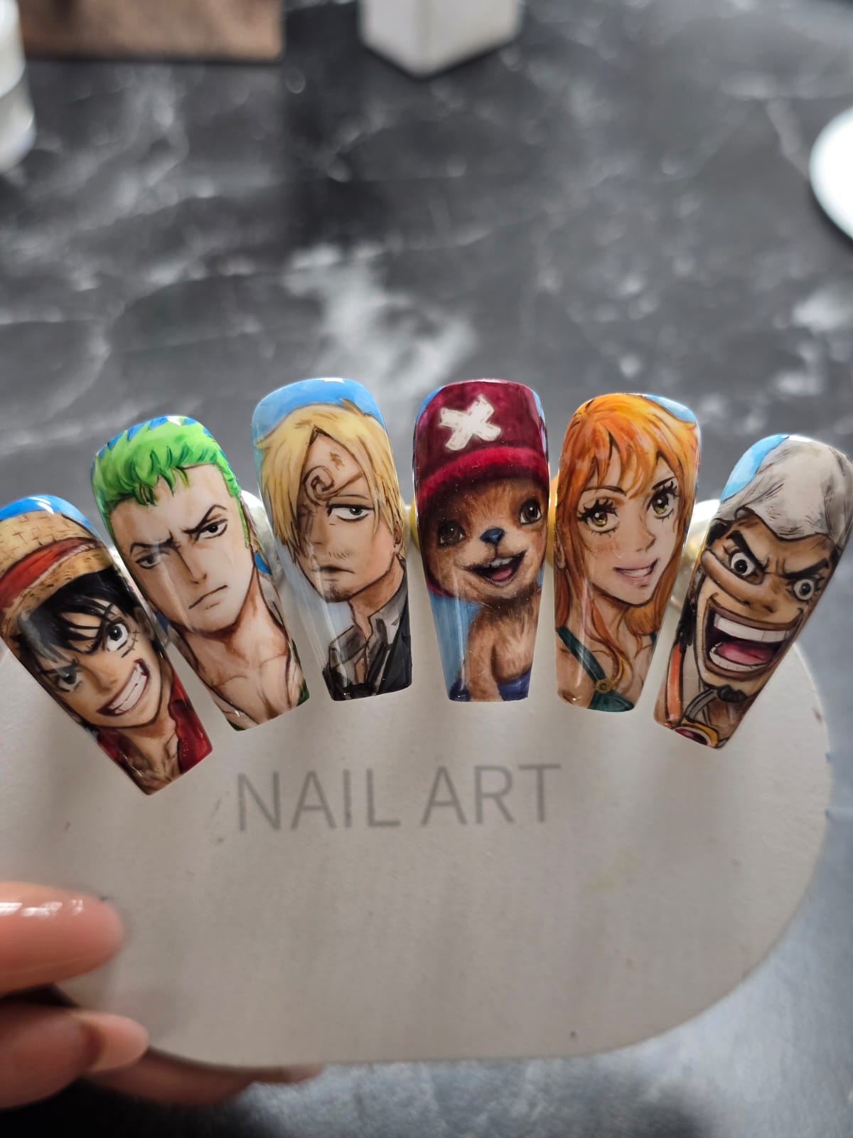 Nail art Cartoon Anime