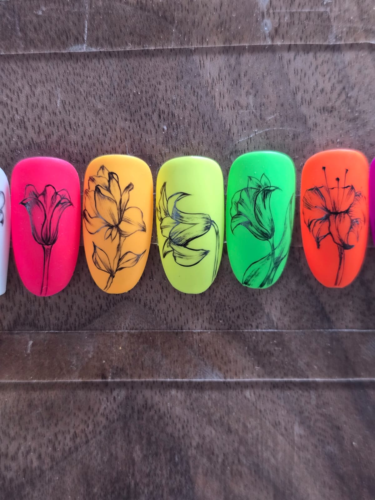 Nail art Art Liners — outra foto