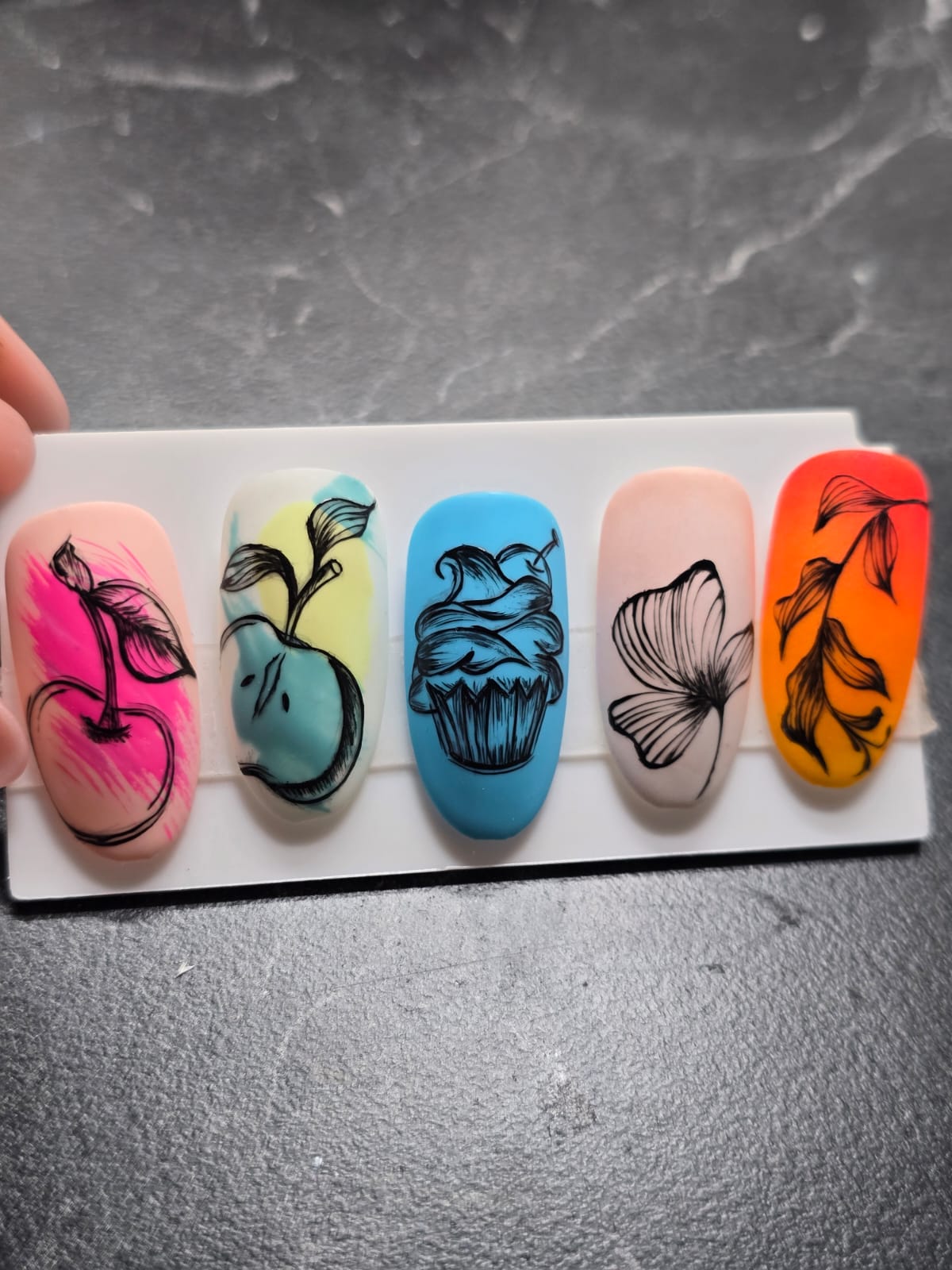 Nail art Art Liners