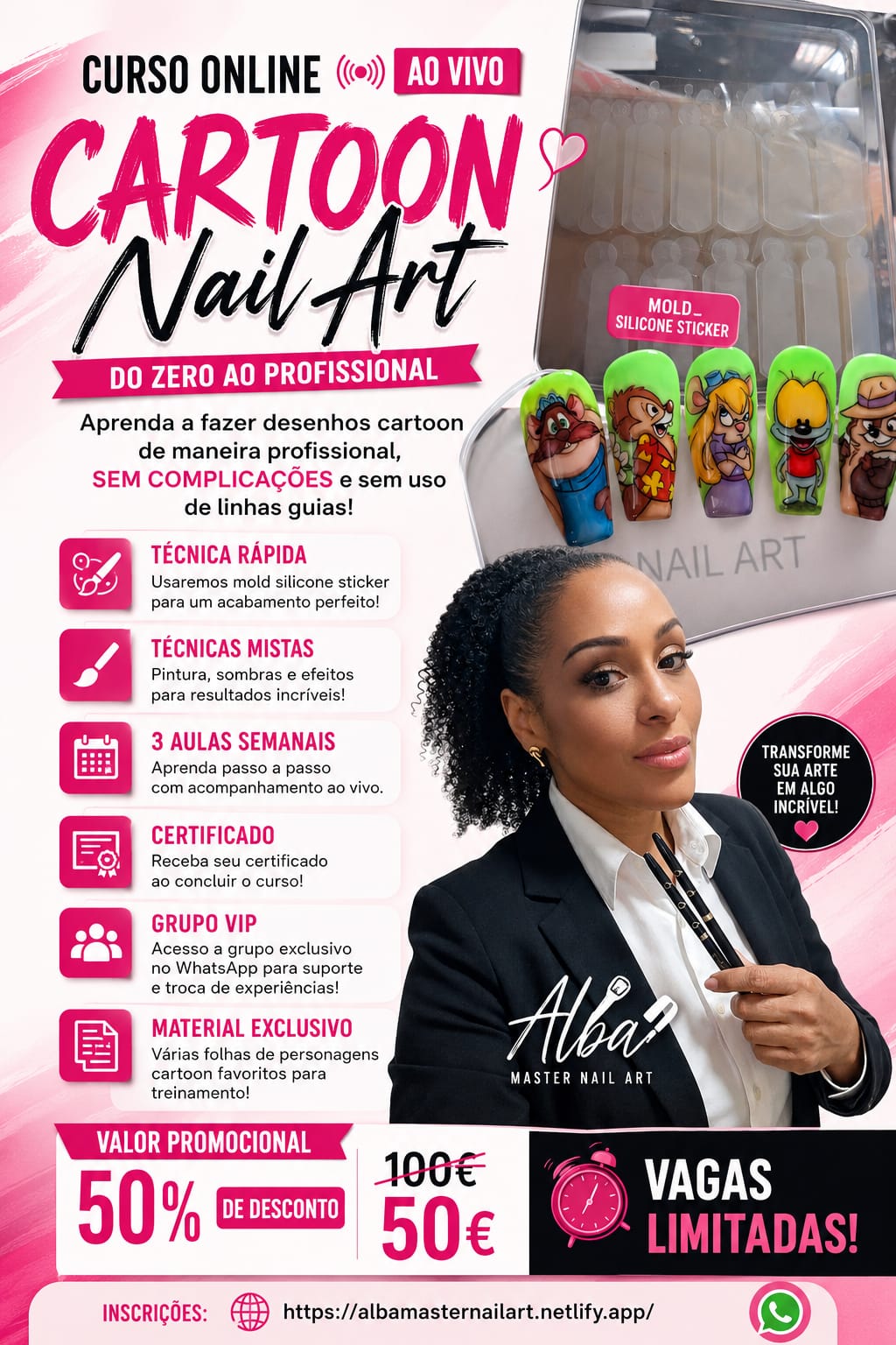 Método Sticker to Art® — cartaz de lançamento