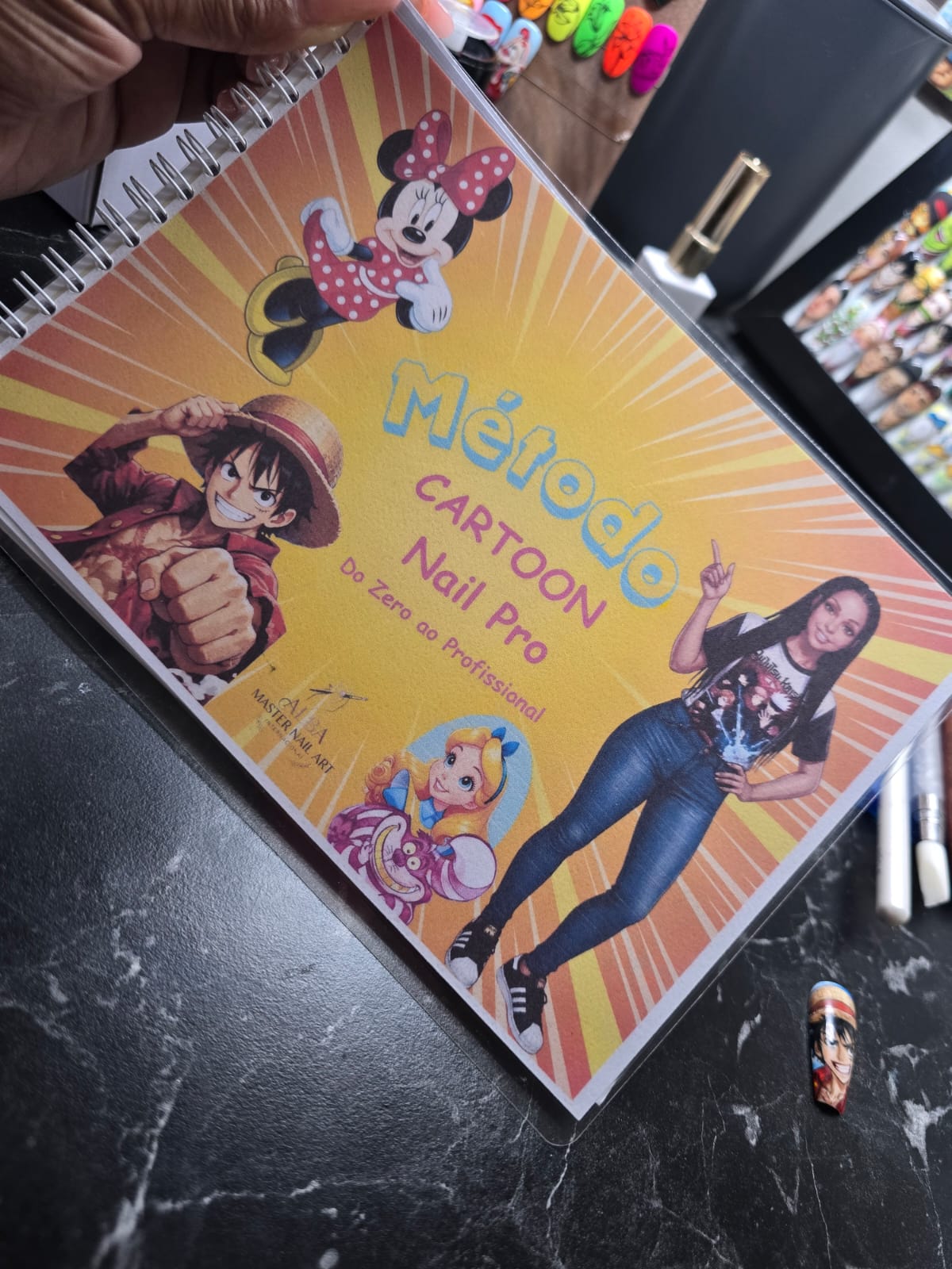 E-book Método Cartoon Nail Pro